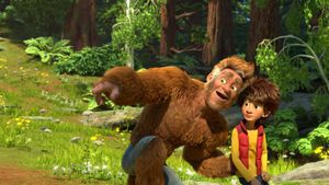 Son of Bigfoot's poster