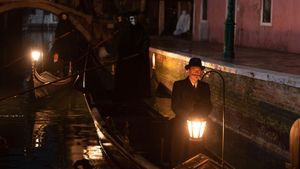 A Haunting in Venice's poster