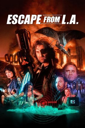 Escape from L.A.'s poster
