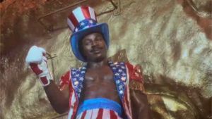 Rocky IV's poster