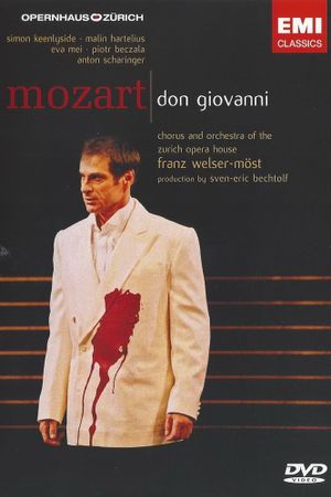 W.A. Mozart, Don Giovanni. Opernhaus Zürich's poster