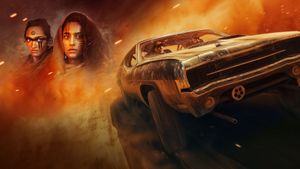 Road Wars: Max Fury's poster