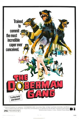 The Doberman Gang's poster