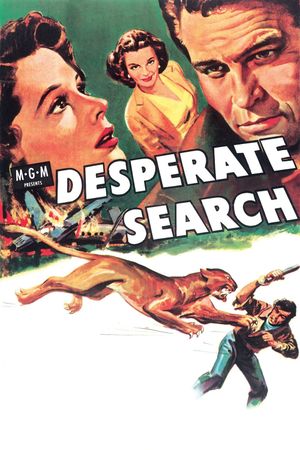 Desperate Search's poster