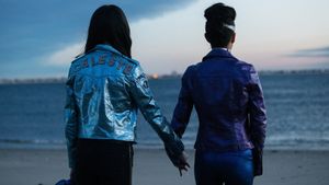 Vox Lux's poster