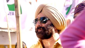 Singh Saab the Great's poster