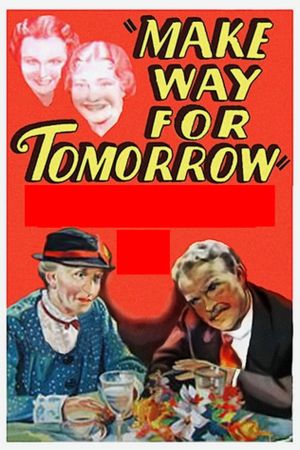 Make Way for Tomorrow's poster