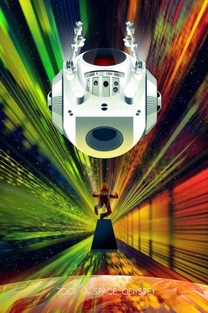 2001: A Space Odyssey's poster