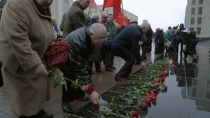 Belarus: An Ordinary Dictatorship's poster
