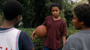 Love & Basketball's poster