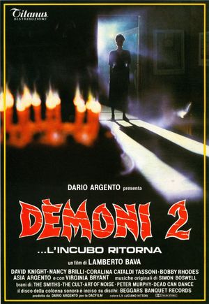 Demons 2's poster