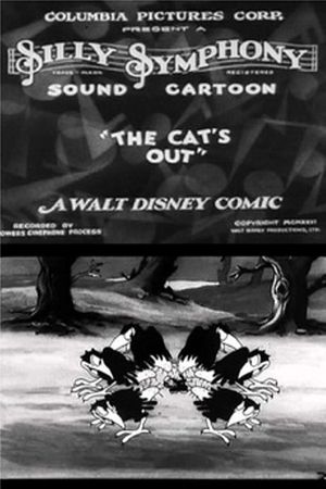 The Cat's Out's poster