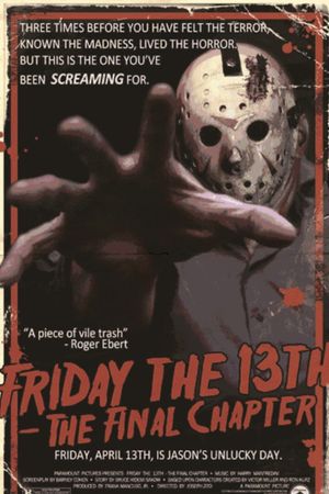 Friday the 13th: The Final Chapter's poster