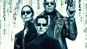 The Matrix's poster