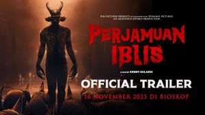 Perjamuan Iblis's poster