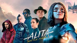 Alita: Battle Angel's poster