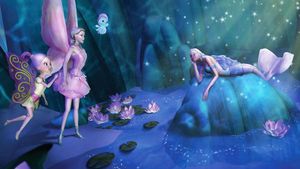 Barbie Fairytopia: Mermaidia's poster