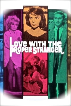 Love with the Proper Stranger's poster