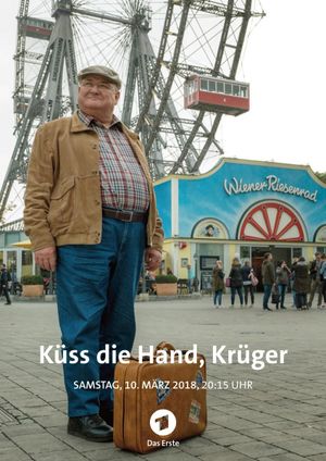 Küss die Hand, Krüger's poster