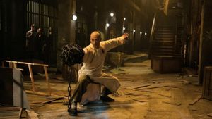 Return of Wong Fei Hung's poster