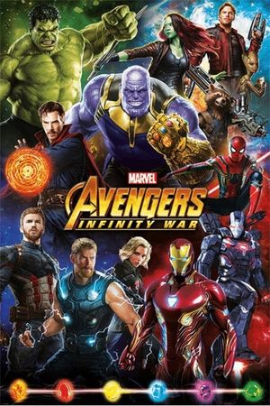 Avengers: Infinity War's poster