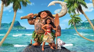 Moana's poster