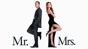 Mr. & Mrs. Smith's poster