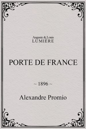 Porte de France's poster