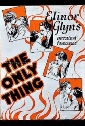 The Only Thing's poster
