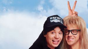 Wayne's World 2's poster