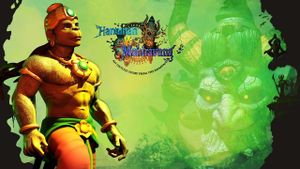 Hanuman vs. Mahiravana's poster