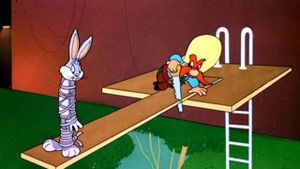 High Diving Hare's poster