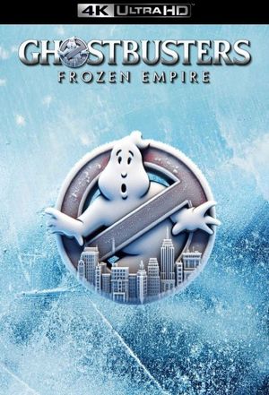 Ghostbusters: Frozen Empire's poster