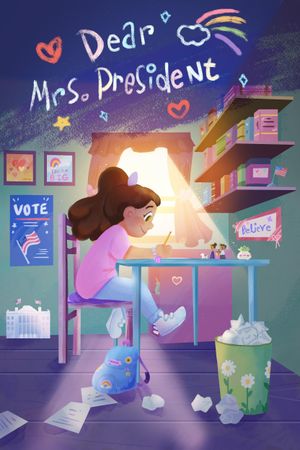 Dear Mrs. President's poster
