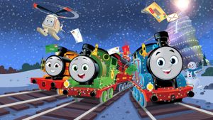 Thomas & Friends: The Christmas Letter Express's poster