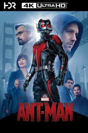 Ant-Man's poster