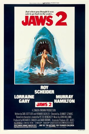 Jaws 2's poster