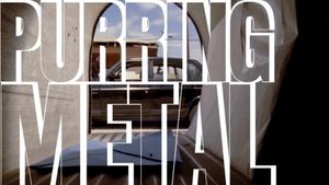 Purring Metal's poster
