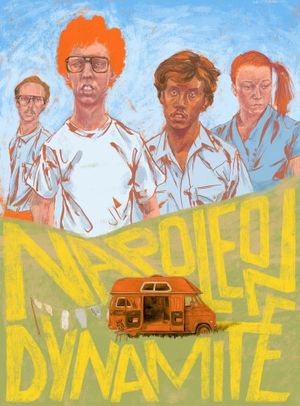 Napoleon Dynamite's poster