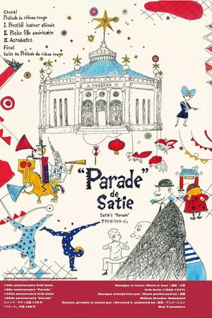 Satie's "Parade"'s poster