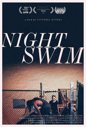 Night Swim's poster
