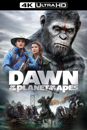 Dawn of the Planet of the Apes's poster