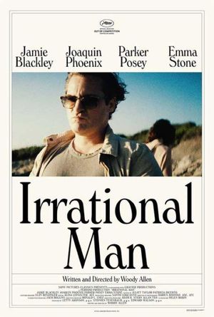 Irrational Man's poster