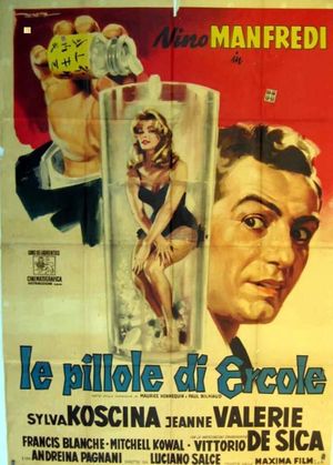 Le pillole di Ercole's poster