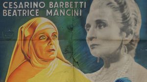 L'angelo bianco's poster