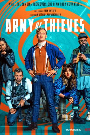 Army of Thieves's poster