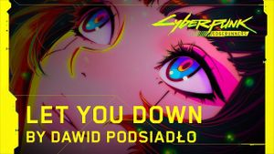 Cyberpunk: Edgerunners — Let You Down's poster