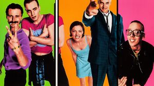 Trainspotting's poster