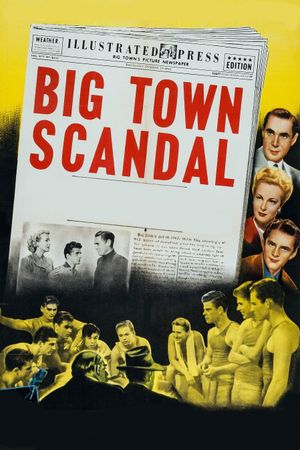 Big Town Scandal's poster