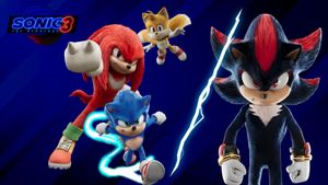 Sonic the Hedgehog 3's poster